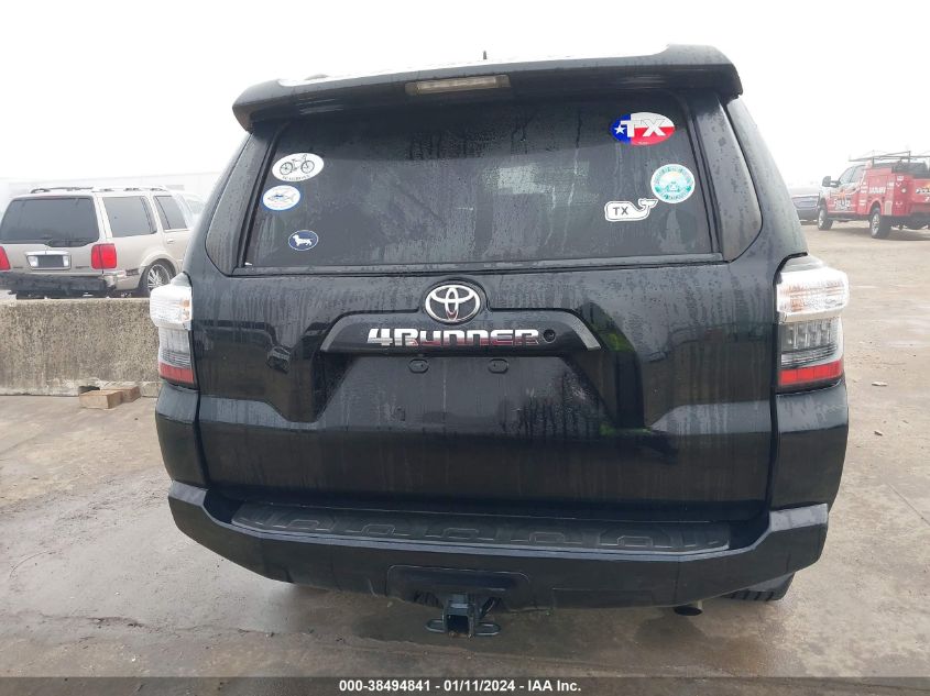 2019 TOYOTA 4RUNNER SR5/LIMITED/LIMITED NIGHT SHADE - JTEZU5JR4K5199917