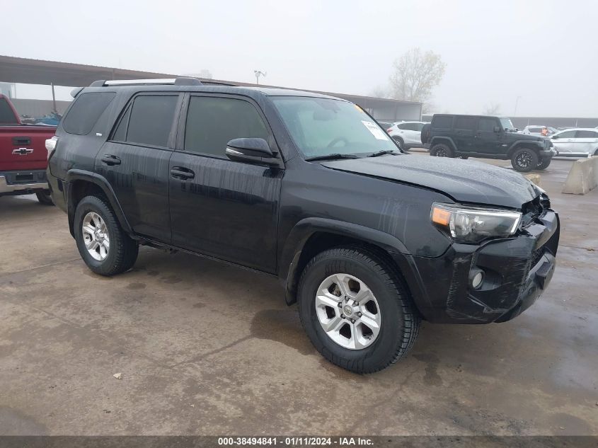 2019 TOYOTA 4RUNNER SR5/LIMITED/LIMITED NIGHT SHADE - JTEZU5JR4K5199917