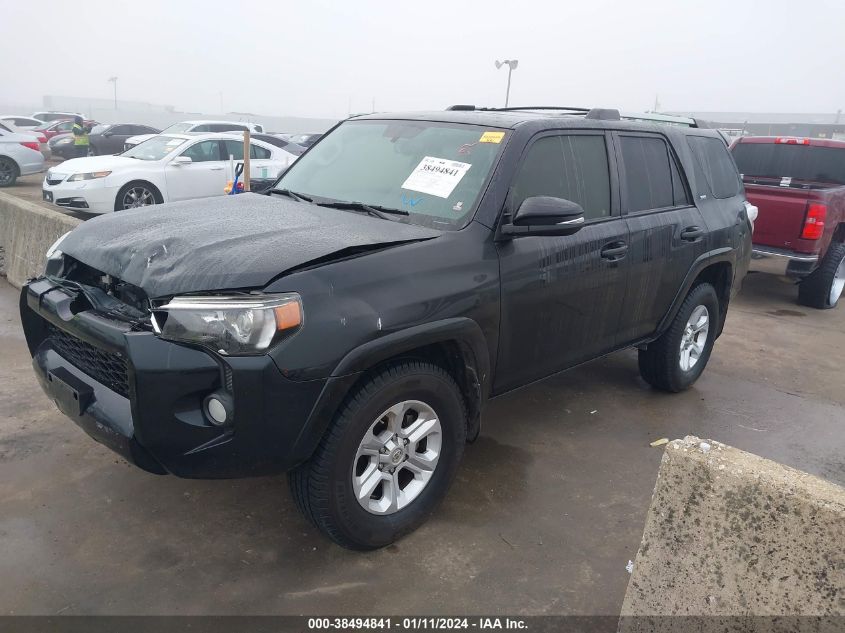 2019 TOYOTA 4RUNNER SR5/LIMITED/LIMITED NIGHT SHADE - JTEZU5JR4K5199917