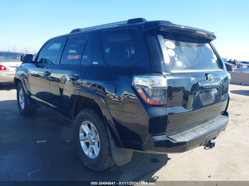 2019 TOYOTA 4RUNNER SR5/LIMITED/LIMITED NIGHT SHADE - JTEZU5JR4K5199917