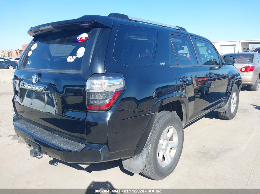 2019 TOYOTA 4RUNNER SR5/LIMITED/LIMITED NIGHT SHADE - JTEZU5JR4K5199917