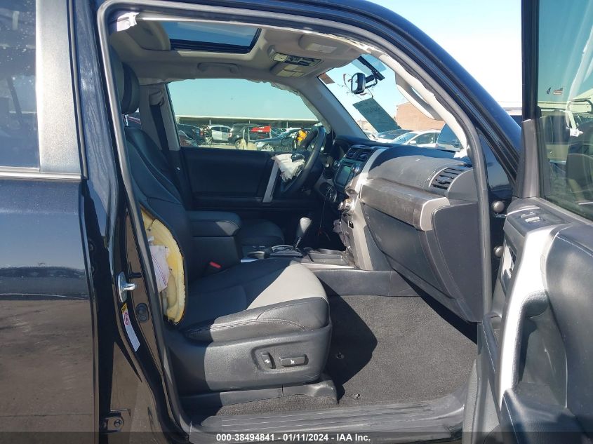 2019 TOYOTA 4RUNNER SR5/LIMITED/LIMITED NIGHT SHADE - JTEZU5JR4K5199917