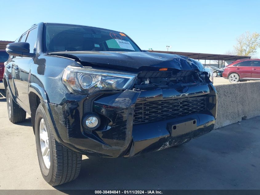 2019 TOYOTA 4RUNNER SR5/LIMITED/LIMITED NIGHT SHADE - JTEZU5JR4K5199917