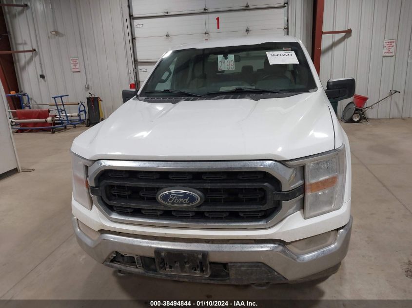 2021 FORD F-150 XLT - 1FTFW1E86MKE70024