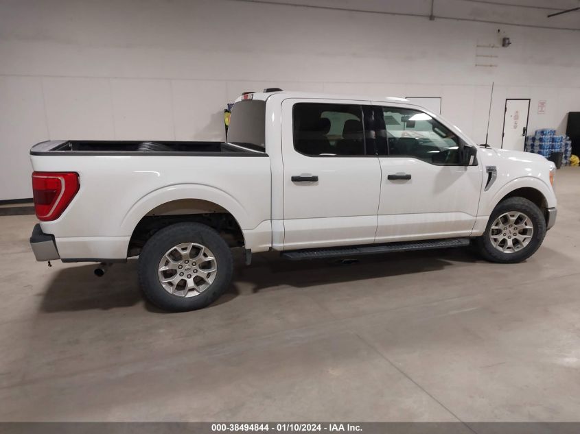 2021 FORD F-150 XLT - 1FTFW1E86MKE70024