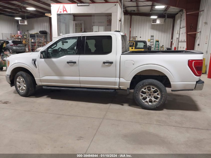 2021 FORD F-150 XLT - 1FTFW1E86MKE70024