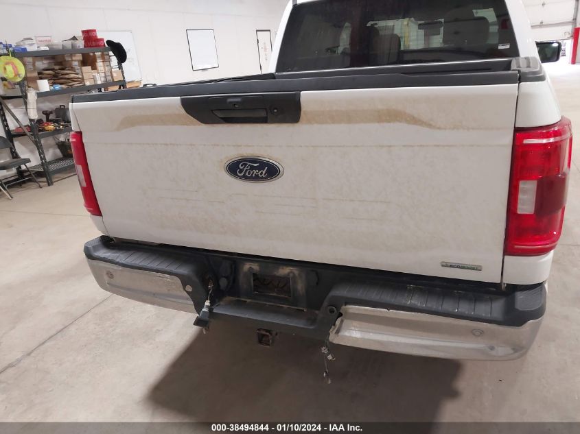 2021 FORD F-150 XLT - 1FTFW1E86MKE70024