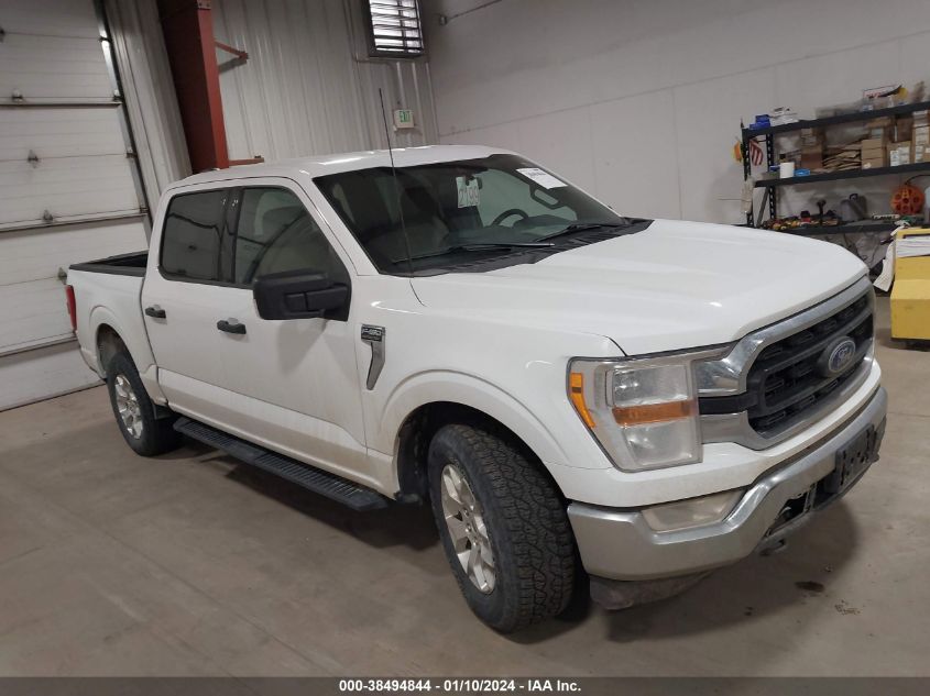 2021 FORD F-150 XLT - 1FTFW1E86MKE70024