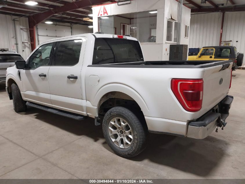 2021 FORD F-150 XLT - 1FTFW1E86MKE70024