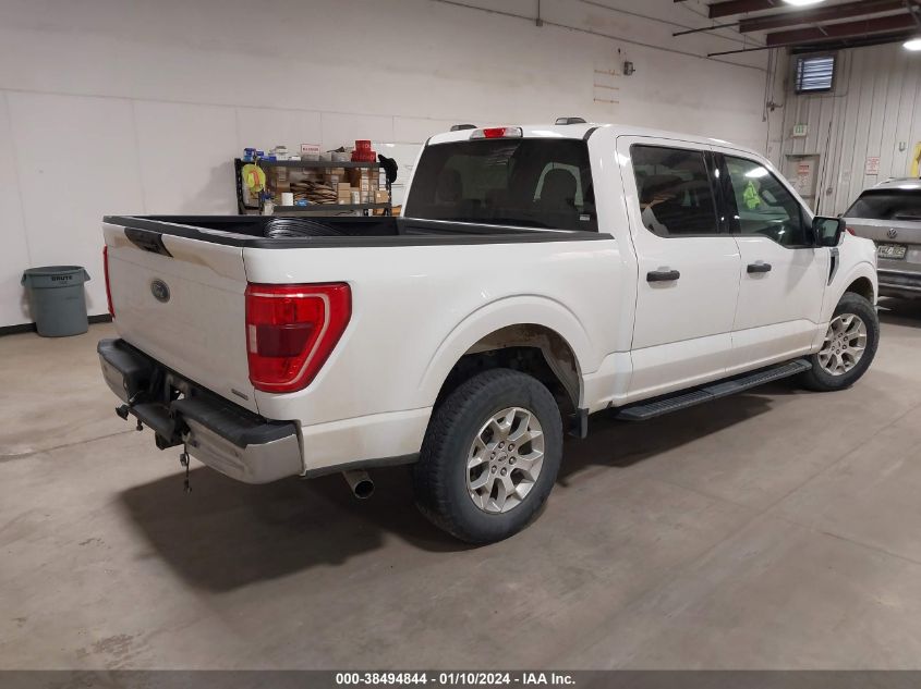 2021 FORD F-150 XLT - 1FTFW1E86MKE70024