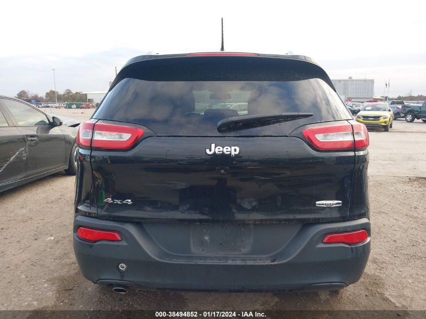 2015 JEEP CHEROKEE LATITUDE - 1C4PJMCB6FW739136