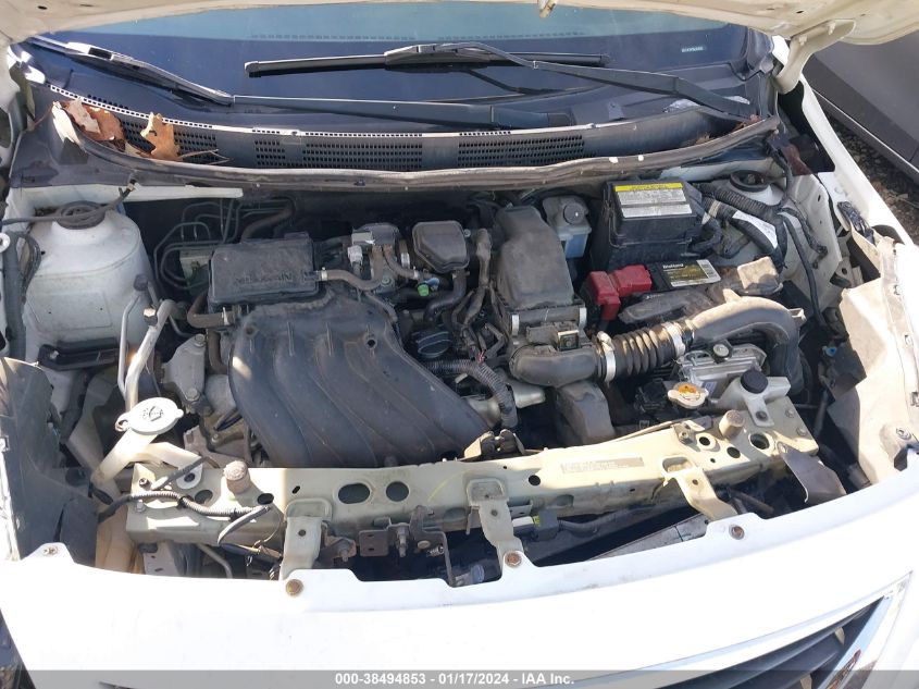 2014 NISSAN VERSA 1.6 SV - 3N1CN7AP5EL818453