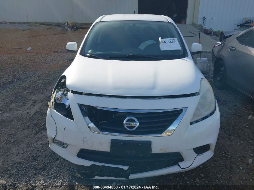 2014 NISSAN VERSA 1.6 SV - 3N1CN7AP5EL818453