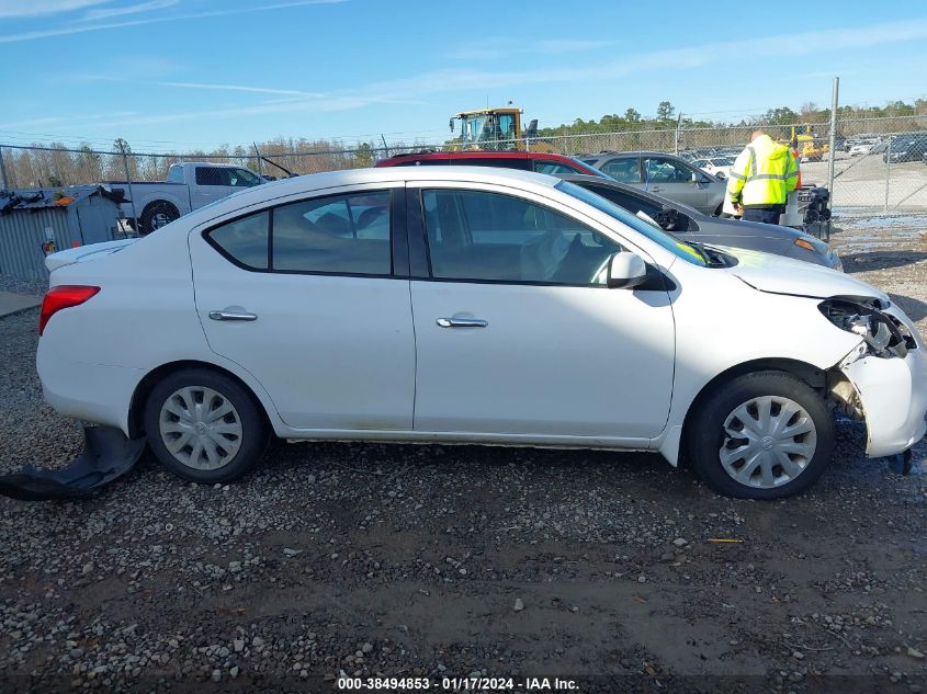 2014 NISSAN VERSA 1.6 SV - 3N1CN7AP5EL818453