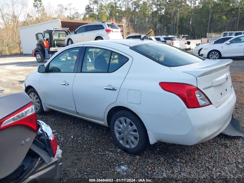 2014 NISSAN VERSA 1.6 SV - 3N1CN7AP5EL818453