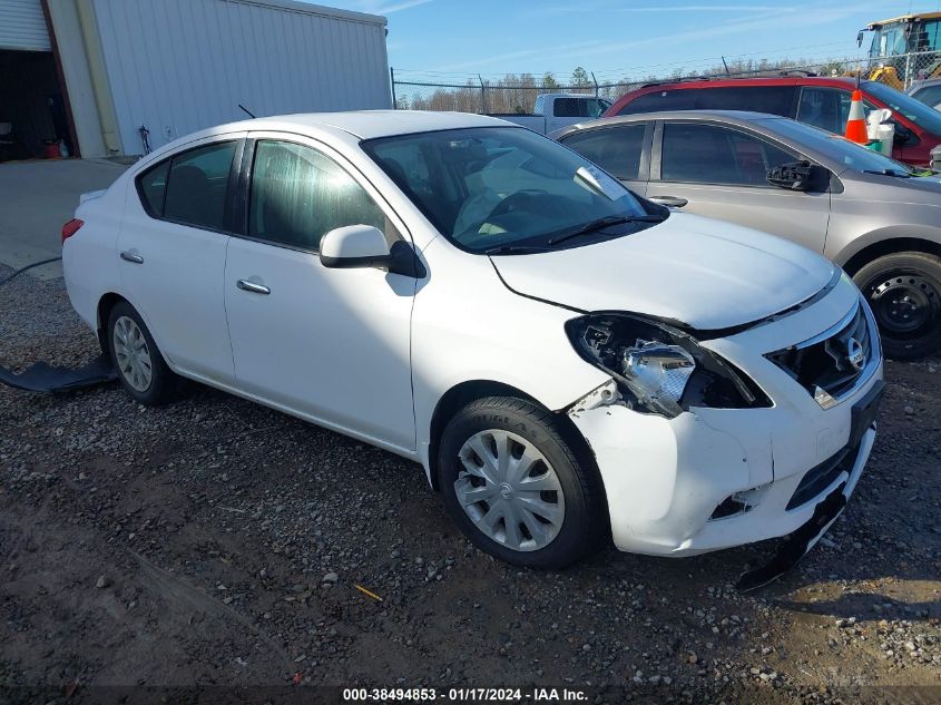 2014 NISSAN VERSA 1.6 SV - 3N1CN7AP5EL818453