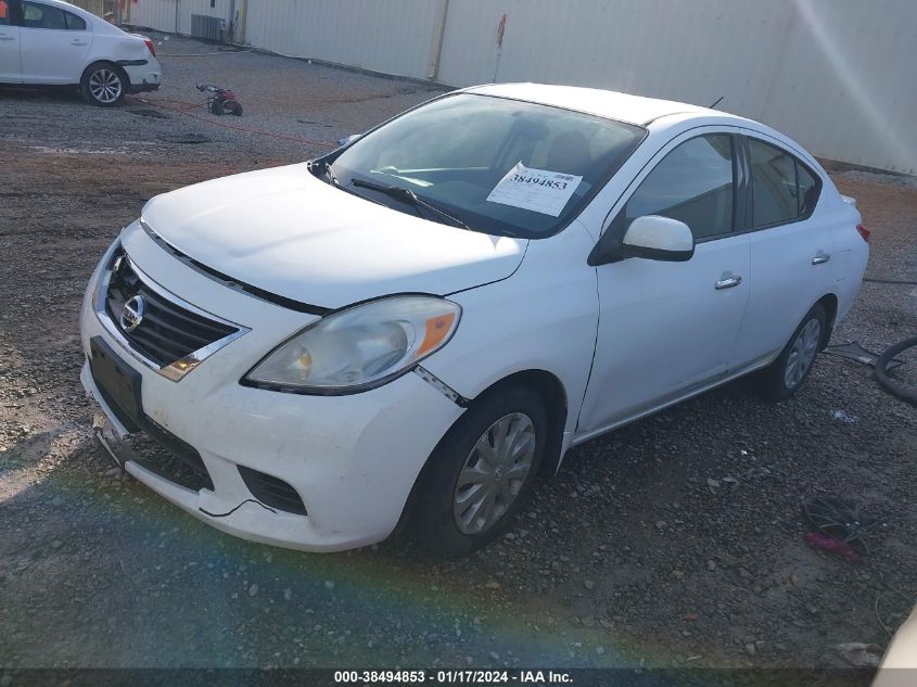 2014 NISSAN VERSA 1.6 SV - 3N1CN7AP5EL818453