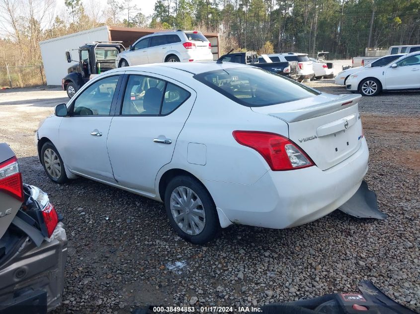 2014 NISSAN VERSA 1.6 SV - 3N1CN7AP5EL818453