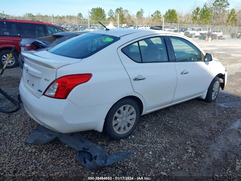2014 NISSAN VERSA 1.6 SV - 3N1CN7AP5EL818453