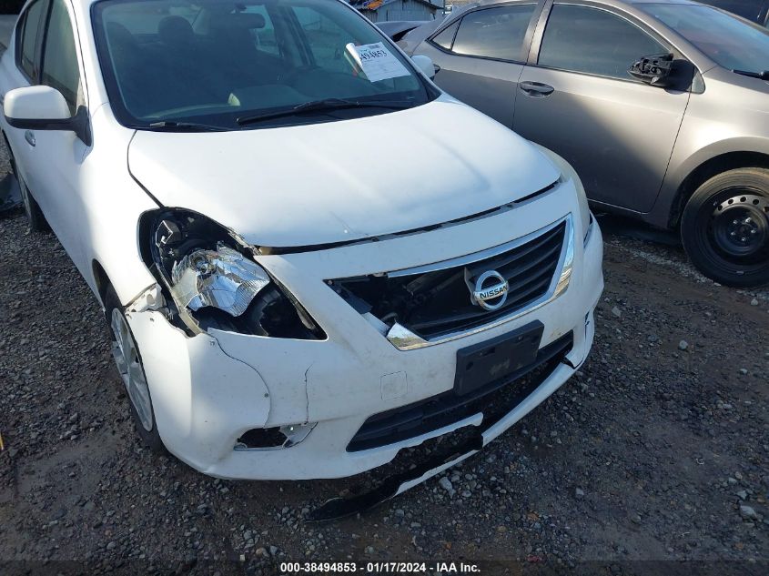 2014 NISSAN VERSA 1.6 SV - 3N1CN7AP5EL818453