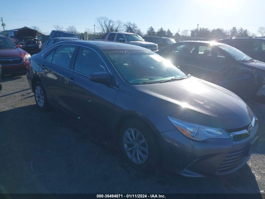 2015 TOYOTA CAMRY LE/XLE/SE/XSE - 4T1BF1FK6FU07401