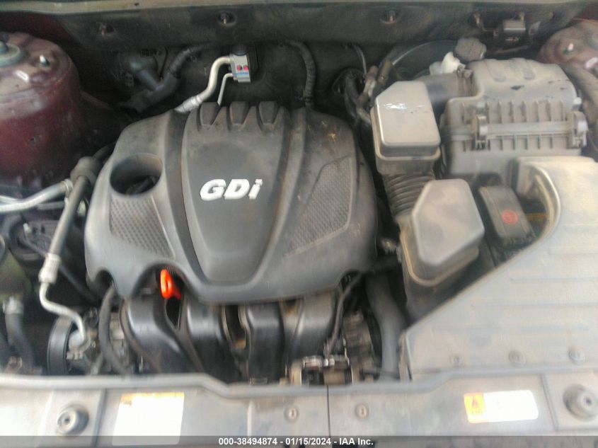2013 KIA SORENTO LX - 5XYKT3A62DG382374