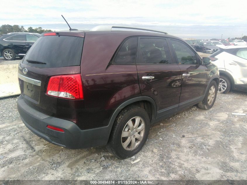 2013 KIA SORENTO LX - 5XYKT3A62DG382374