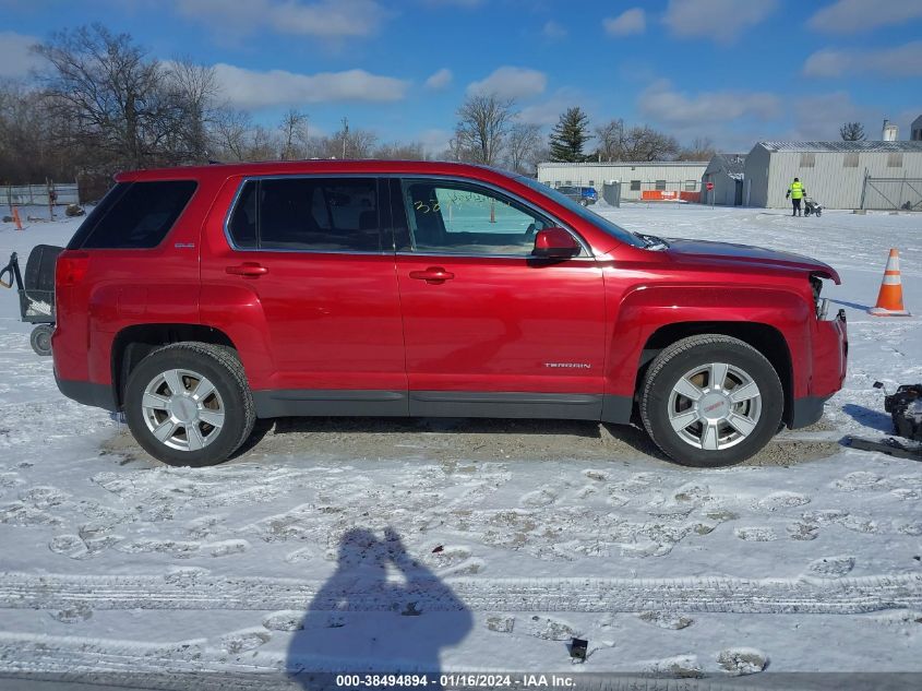 2013 GMC TERRAIN SLE-1 - 2GKALMEK1D6198795