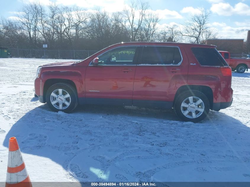 2013 GMC TERRAIN SLE-1 - 2GKALMEK1D6198795