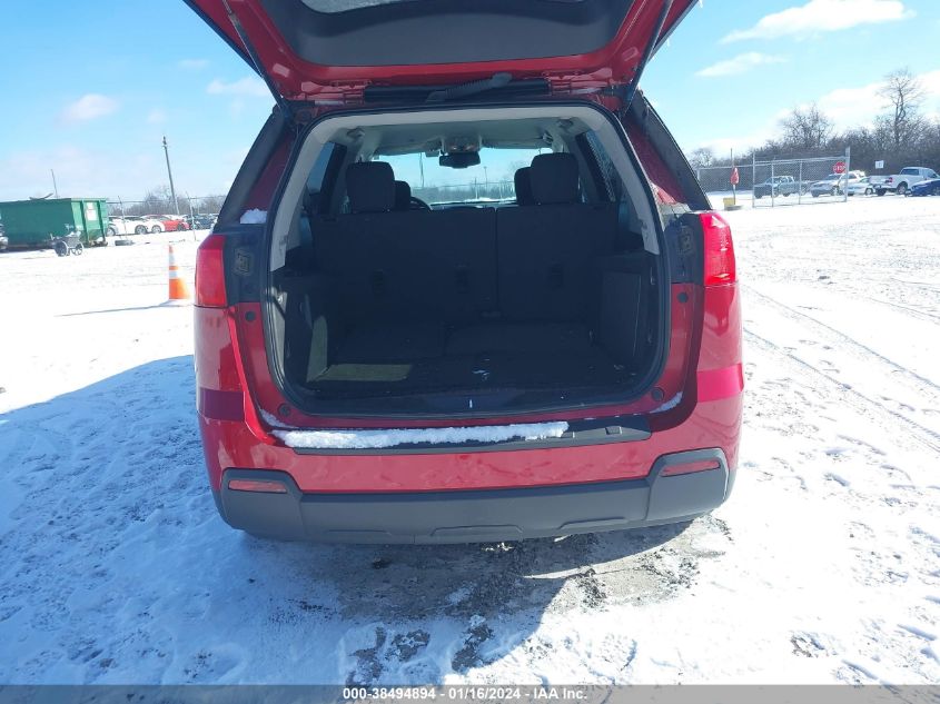 2013 GMC TERRAIN SLE-1 - 2GKALMEK1D6198795
