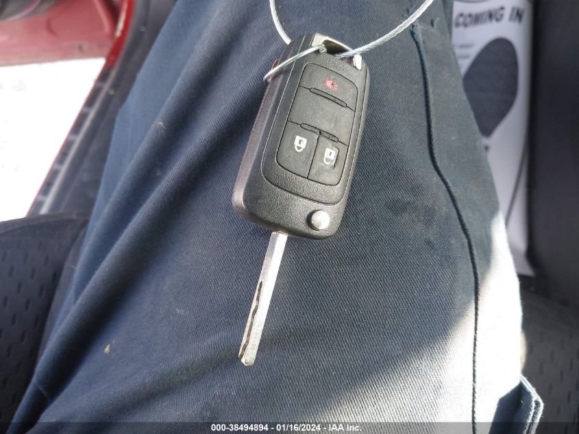 2013 GMC TERRAIN SLE-1 - 2GKALMEK1D6198795