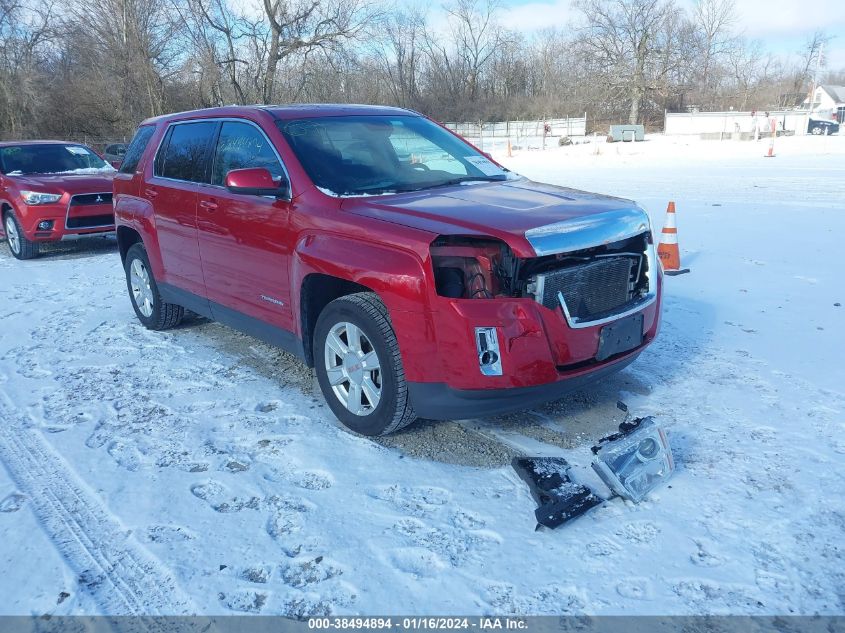 2013 GMC TERRAIN SLE-1 - 2GKALMEK1D6198795