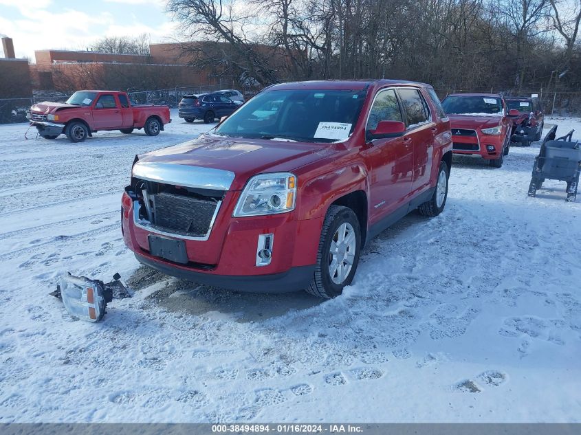2013 GMC TERRAIN SLE-1 - 2GKALMEK1D6198795