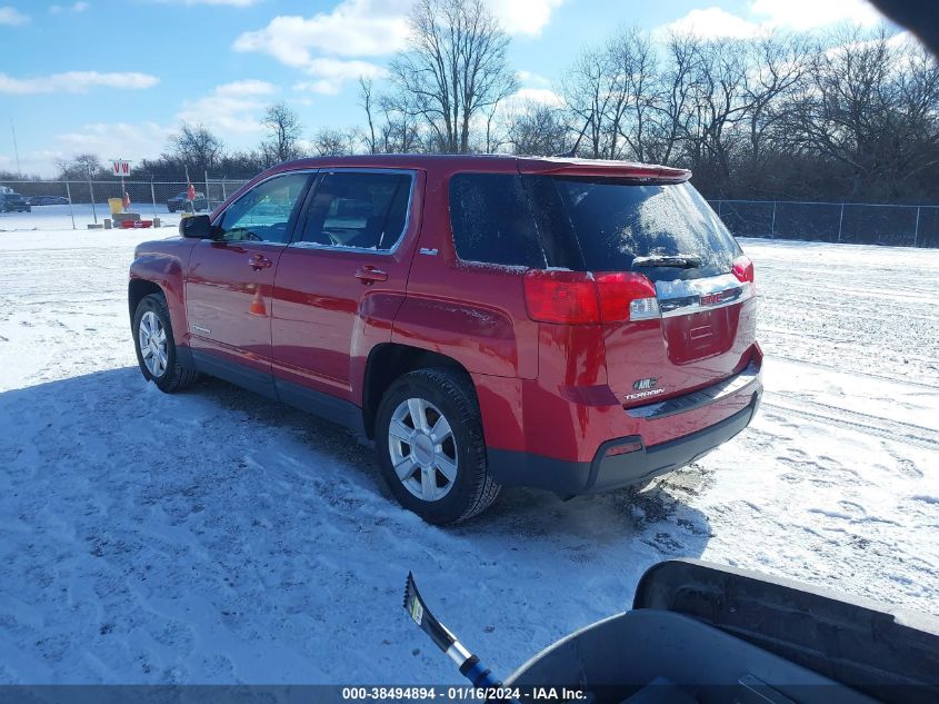 2013 GMC TERRAIN SLE-1 - 2GKALMEK1D6198795