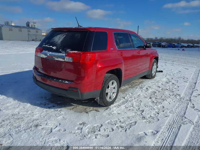 2013 GMC TERRAIN SLE-1 - 2GKALMEK1D6198795