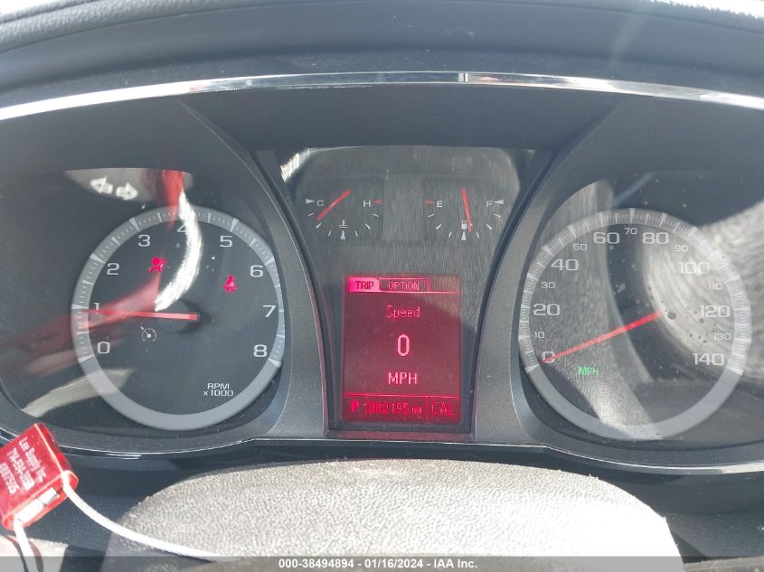 2013 GMC TERRAIN SLE-1 - 2GKALMEK1D6198795