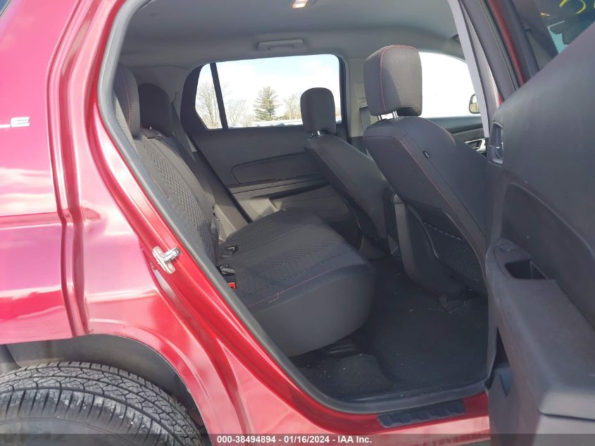 2013 GMC TERRAIN SLE-1 - 2GKALMEK1D6198795
