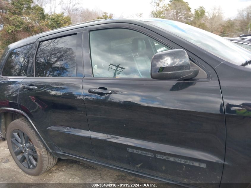 2017 JEEP GRAND CHEROKEE LAREDO - 1C4RJFAGXHC767917