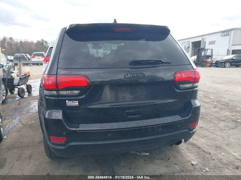 2017 JEEP GRAND CHEROKEE LAREDO - 1C4RJFAGXHC767917
