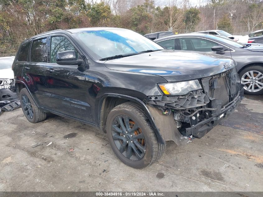 2017 JEEP GRAND CHEROKEE LAREDO - 1C4RJFAGXHC767917