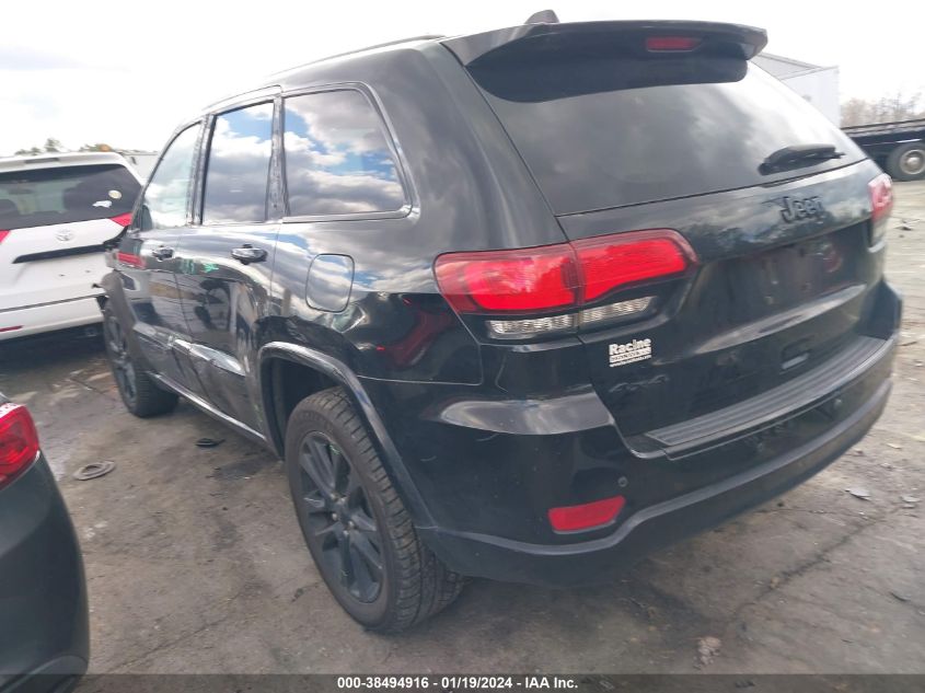 2017 JEEP GRAND CHEROKEE LAREDO - 1C4RJFAGXHC767917