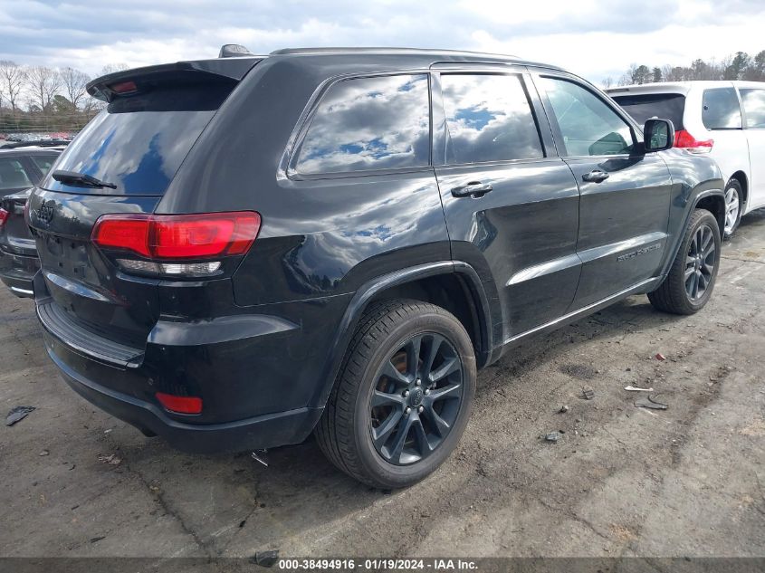 2017 JEEP GRAND CHEROKEE LAREDO - 1C4RJFAGXHC767917