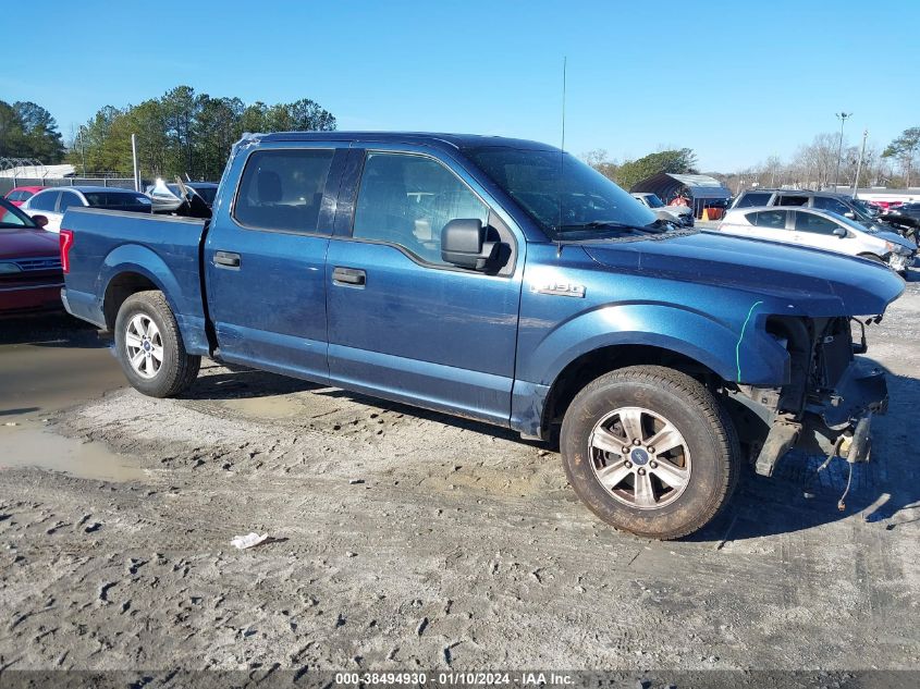 2015 FORD F-150 SUPERCREW - 1FTEW1C86FFB54911