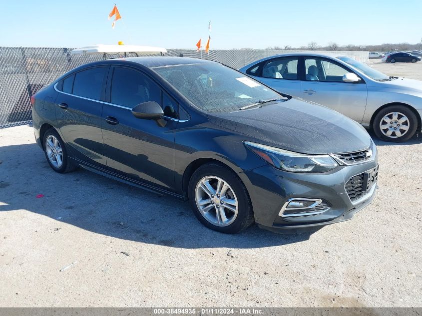 2017 CHEVROLET CRUZE LT - 1g1BE5SM0H7212268