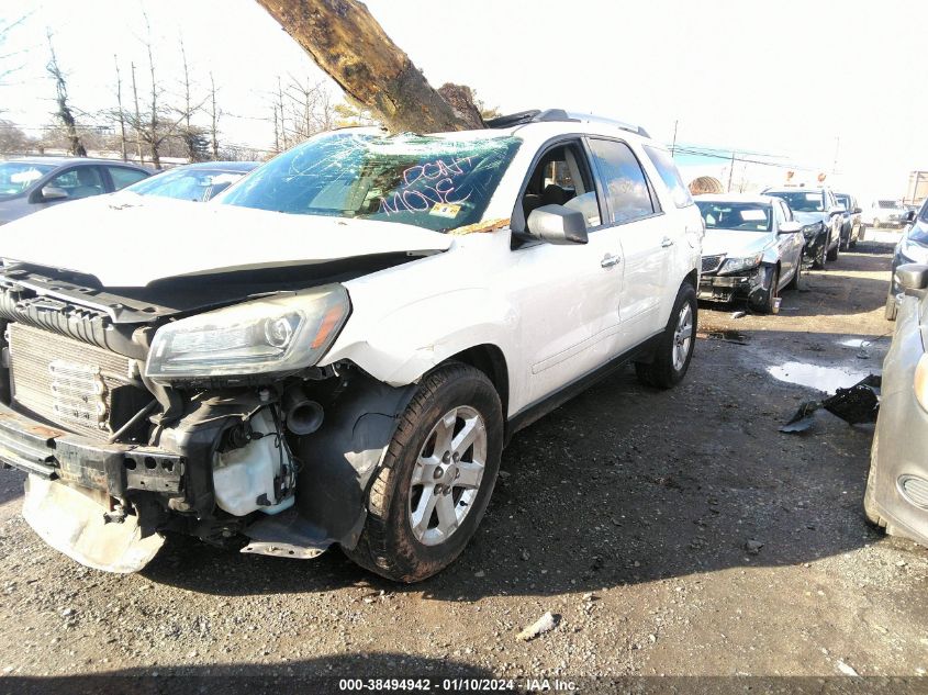 2015 GMC ACADIA SLE - 1GKKVPKD8FJ258695