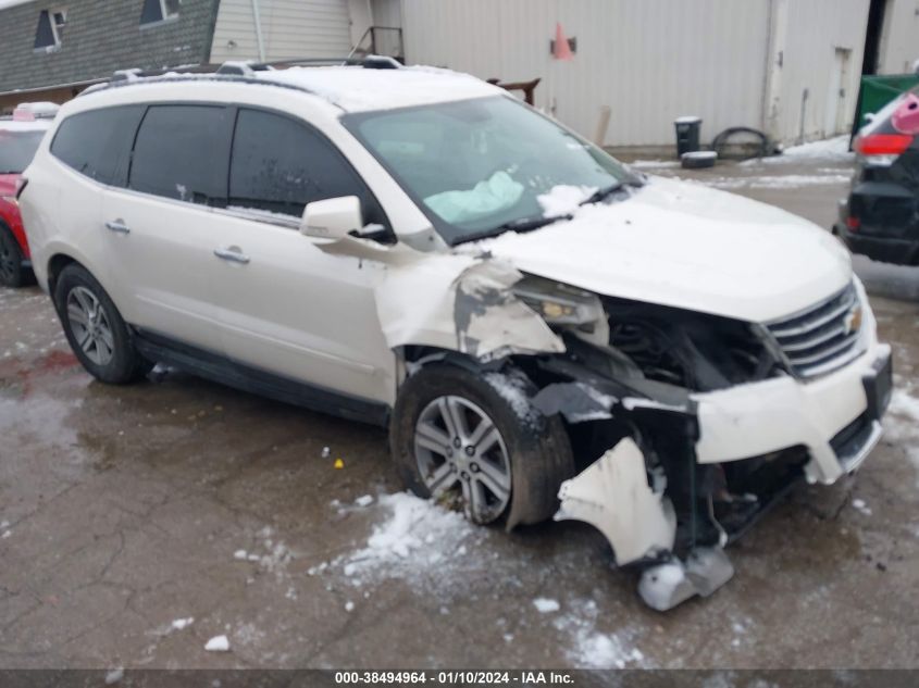 2015 CHEVROLET TRAVERSE LT - 1GNKVHKD1FJ231167