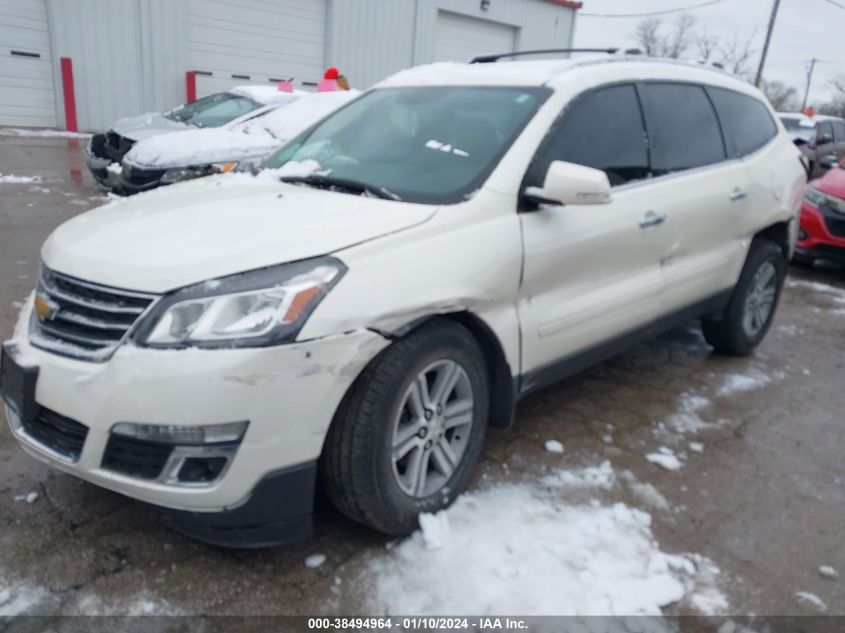 2015 CHEVROLET TRAVERSE LT - 1GNKVHKD1FJ231167