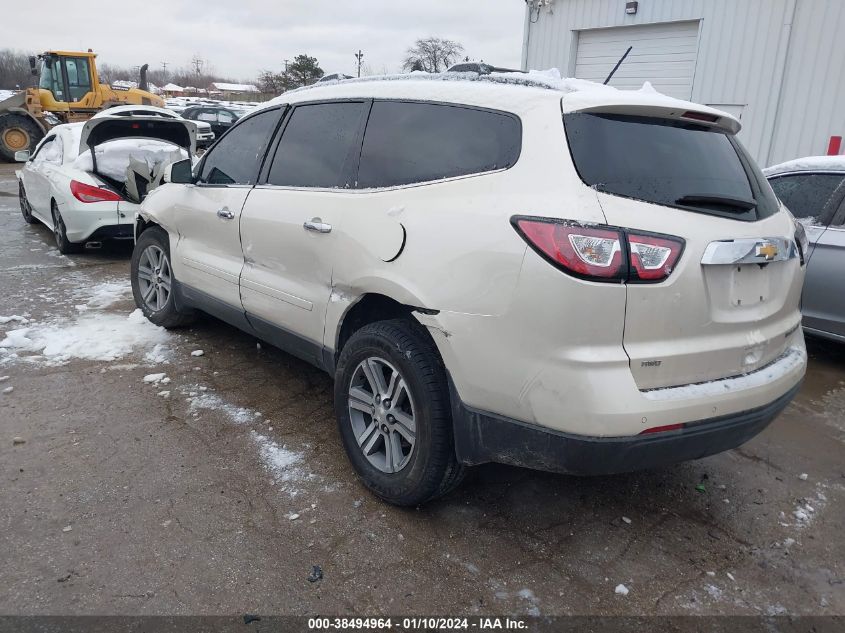 2015 CHEVROLET TRAVERSE LT - 1GNKVHKD1FJ231167