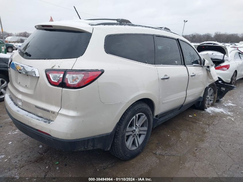 2015 CHEVROLET TRAVERSE LT - 1GNKVHKD1FJ231167