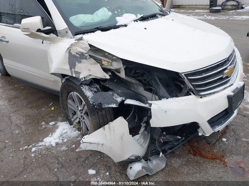 2015 CHEVROLET TRAVERSE LT - 1GNKVHKD1FJ231167